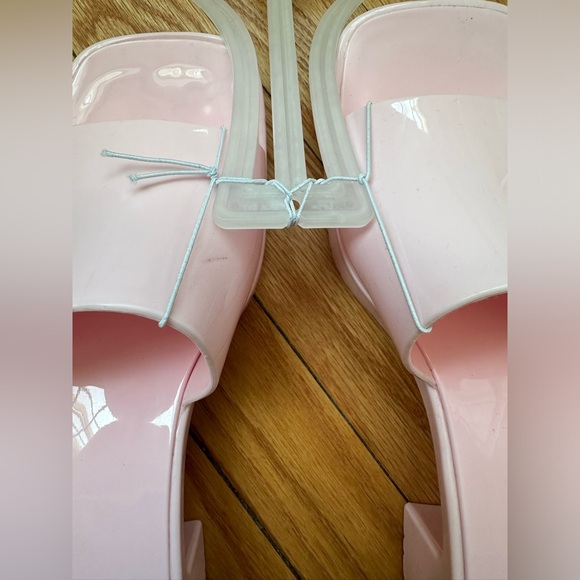 Wild Fable pink jelly shoes purchased from Target - Picture 4 of 5